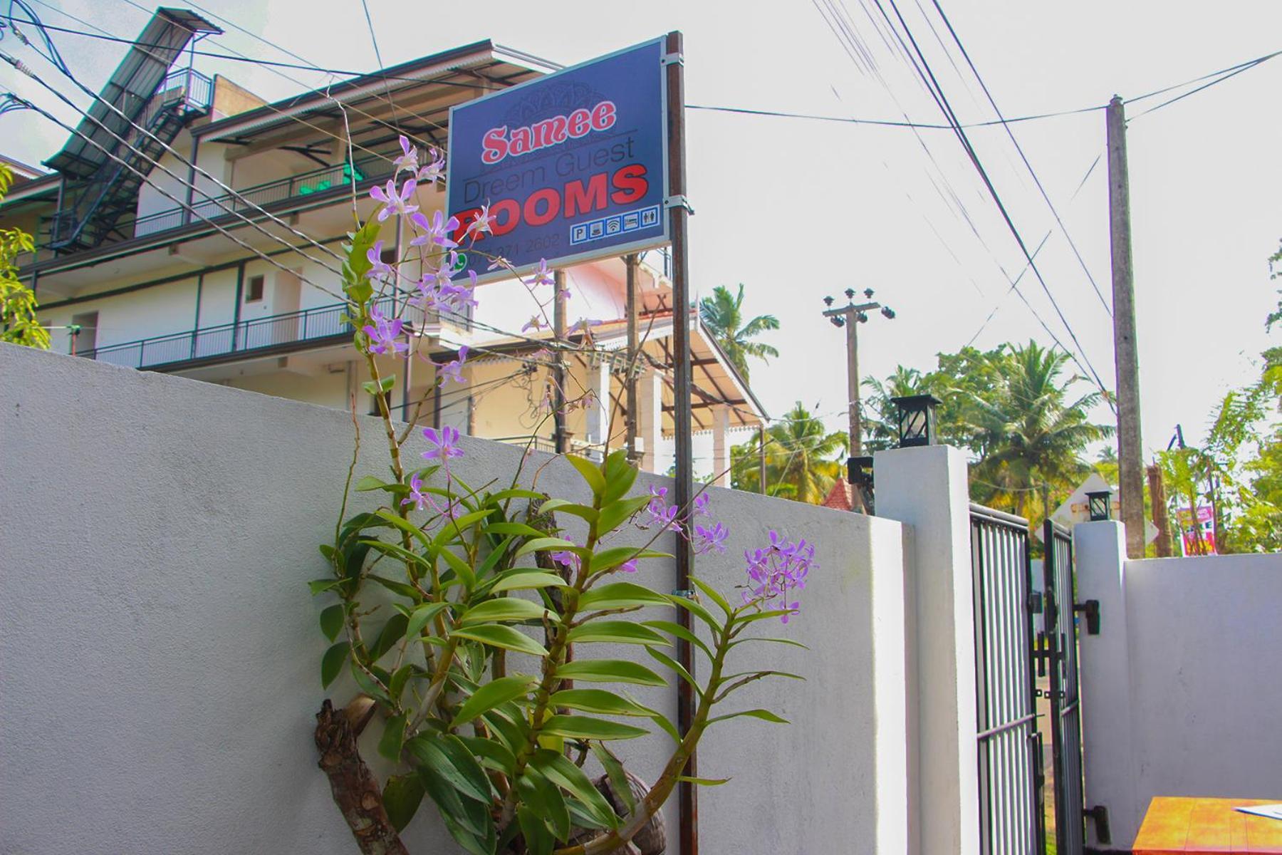 Hotel Samee Dream Guest Midigama East Exterior foto